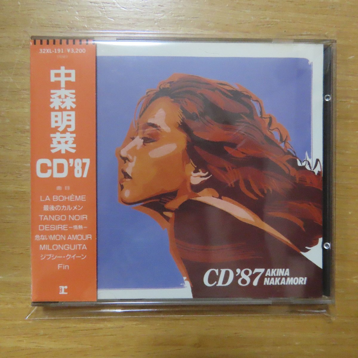 中森明菜／CD’87