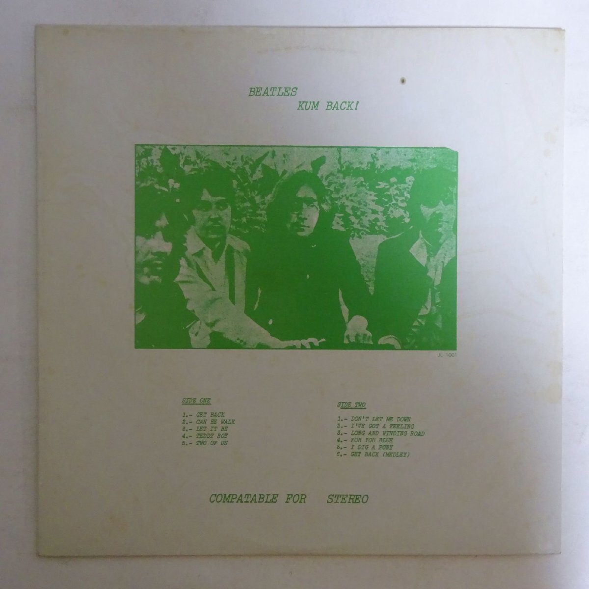 17117785;【BOOT】The Beatles / Kum Back | JChere雅虎拍卖代购
