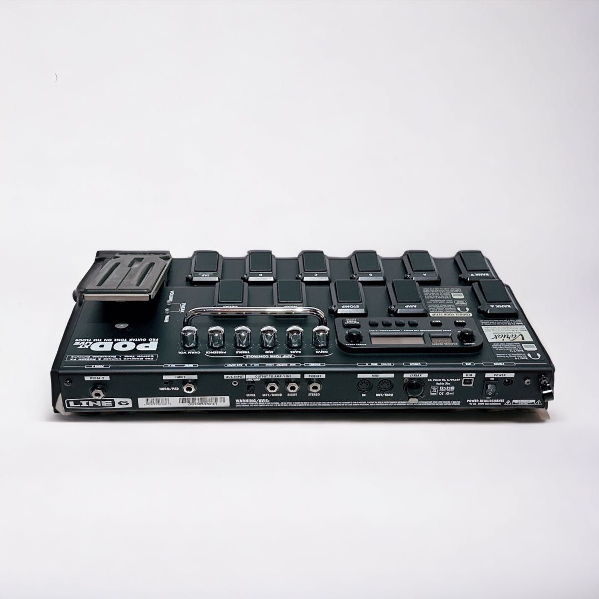 LINE6 POD XT LIVE マルチエフェクター ACアダプタ外箱付属 LINE6 POD XT LIVE マルチエフェクター ACアダプタ外箱付属