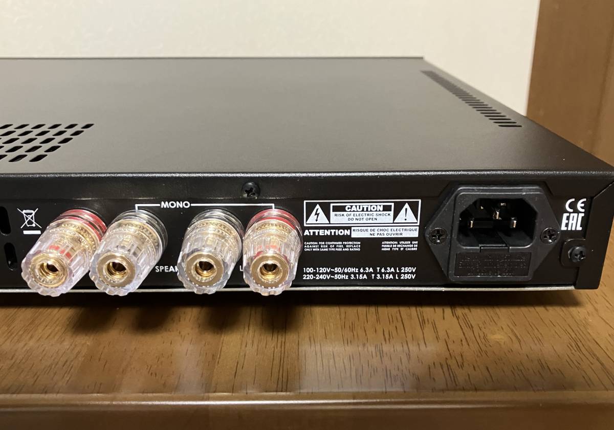 ELAC Alchemy DPA-2 パワーアンプ_画像8