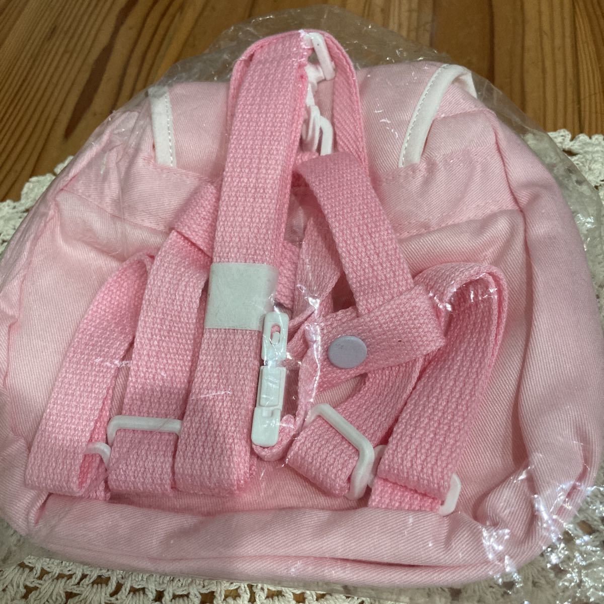  new goods unused baby. castle Harness rucksack .. prevention rucksack pink regular price 3630 jpy 