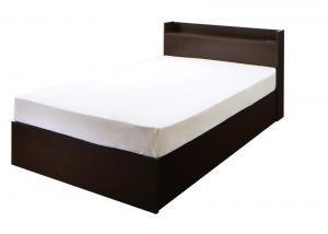 すのこベッド すのこ シングルベッド ベッドフレーム ベット 収納付き スタンダードポケットルコイルマットレス付き ナチュラル