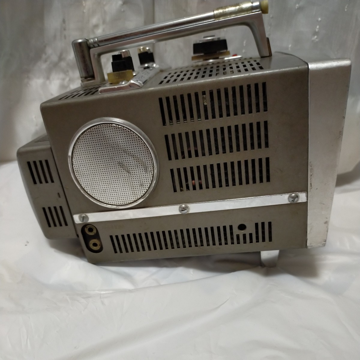 ジャンク品 三菱電機 6インチブラウン管 6P-125 マイクロテレビ