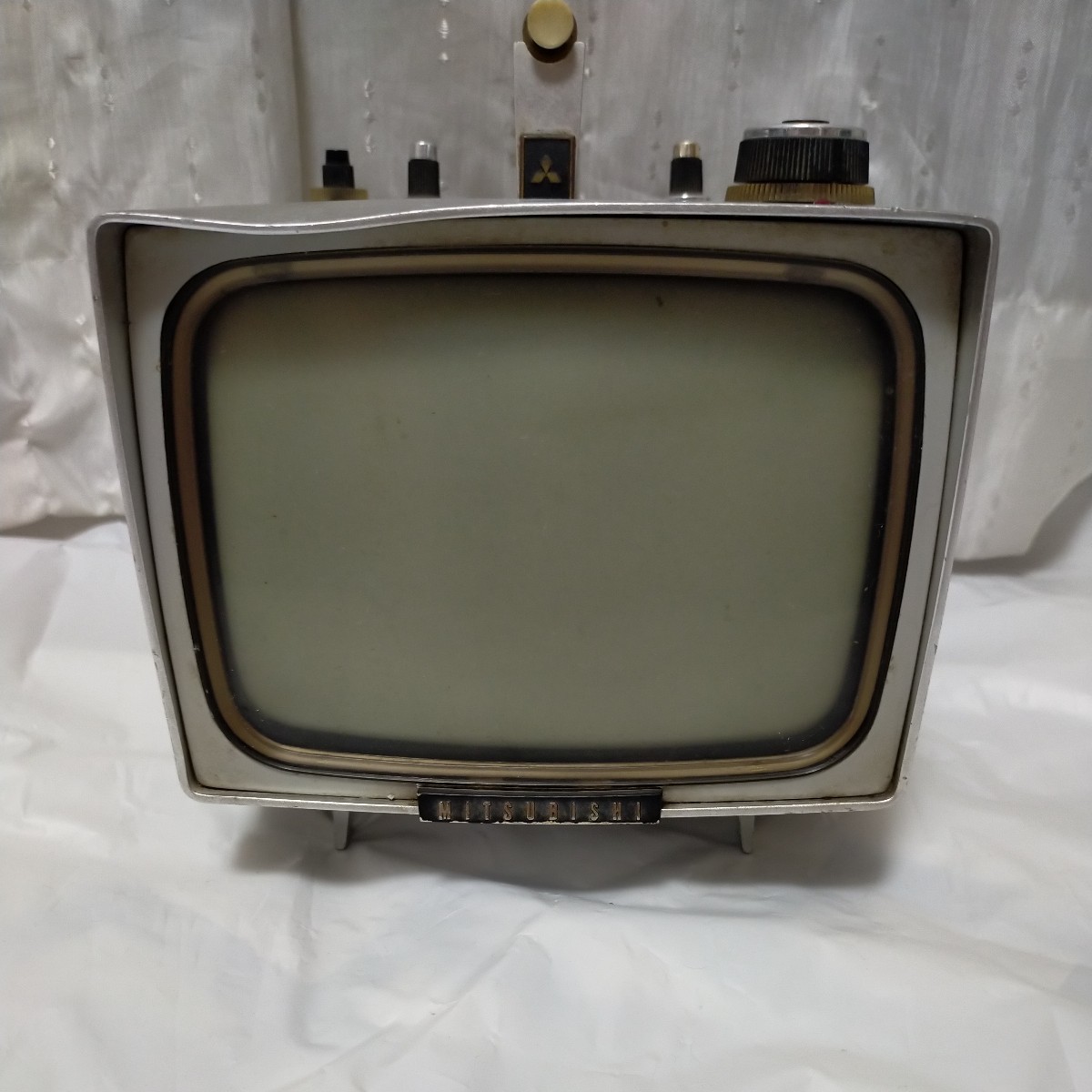 ジャンク品 三菱電機 6インチブラウン管 6P-125 マイクロテレビ
