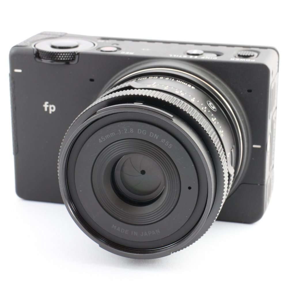 SIGMA フルサイズミラーレス一眼カメラ fp & 45mm F2.8 DG DN kit