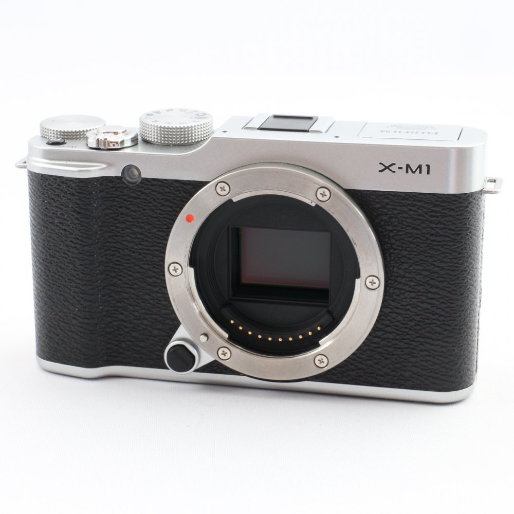 送料無料】 ボディ X-M1 ミラーレス一眼カメラ FUJIFILM 1630万画素APS