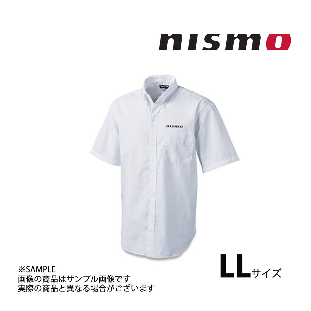 NISMO ニスモ ボタン ダウン シャツ LL KWA01-50R04 (660192616_画像1