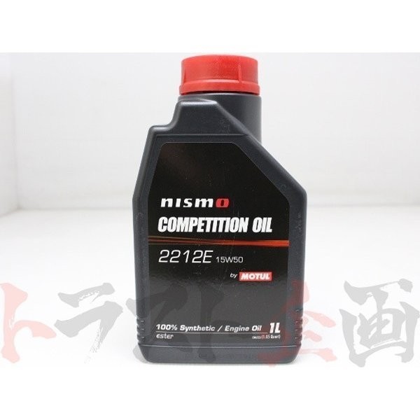 NISMO ニスモ エンジンオイル 15W50 1L COMPETITION OIL type 2212E KL150-RS551 (660171147_画像2
