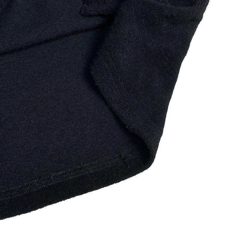 ブリーフィング 半袖ポロシャツ パイル地 ブラック S_画像8