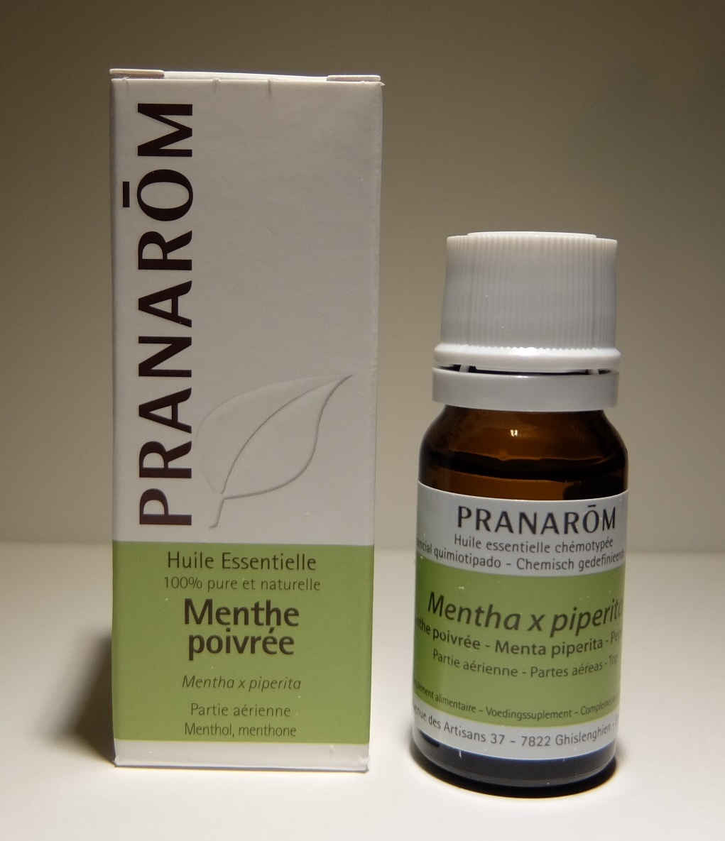  peppermint 10 ml pra na rom PRANAROM. oil 