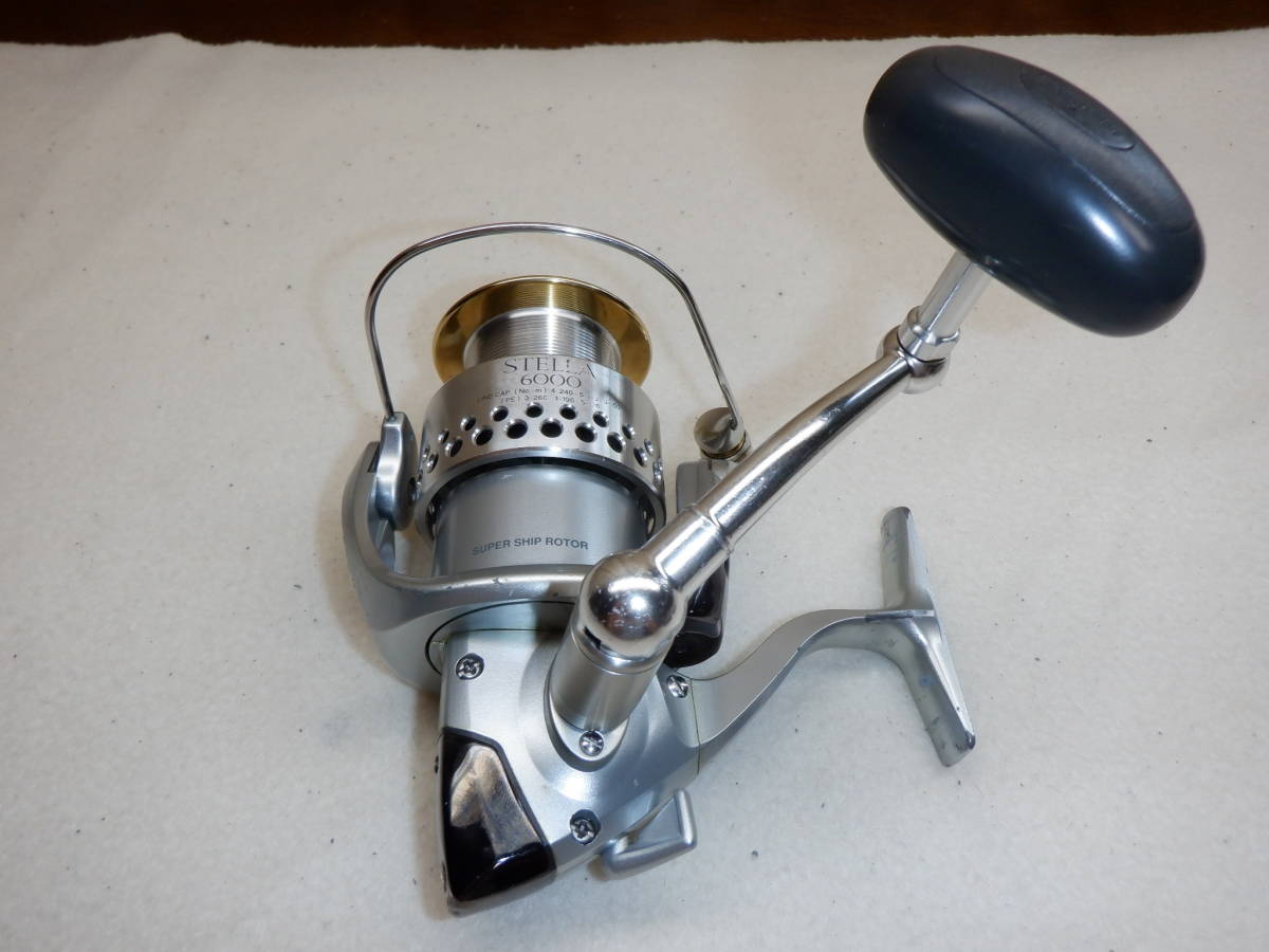 シマノ SHIMANO ☆ 98ステラ6000H STELLA ○検索用) 99 01 SW 16000PG