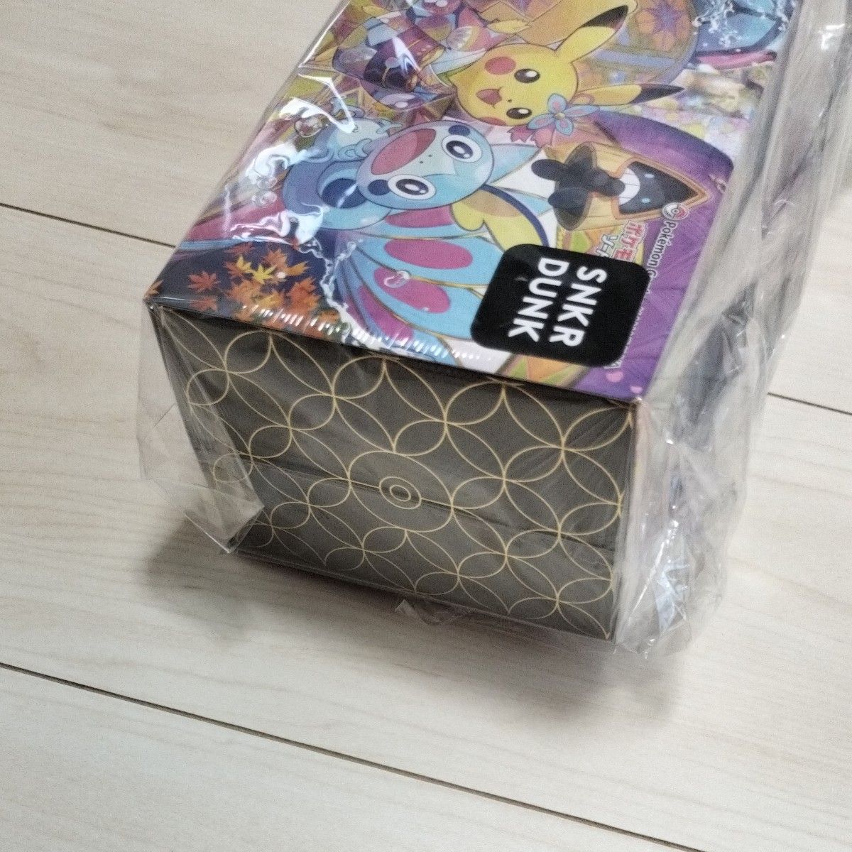 ポケモンセンターカナザワオープン記念スペシャルBOXシュリンク付き未開封-