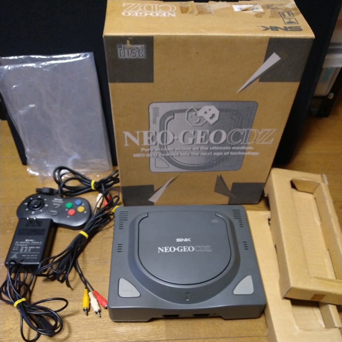 ネオジオCDZ SNK ネオジオ NEOGEO CD 動作確認済 ネオジオ | alsabe-ah.com