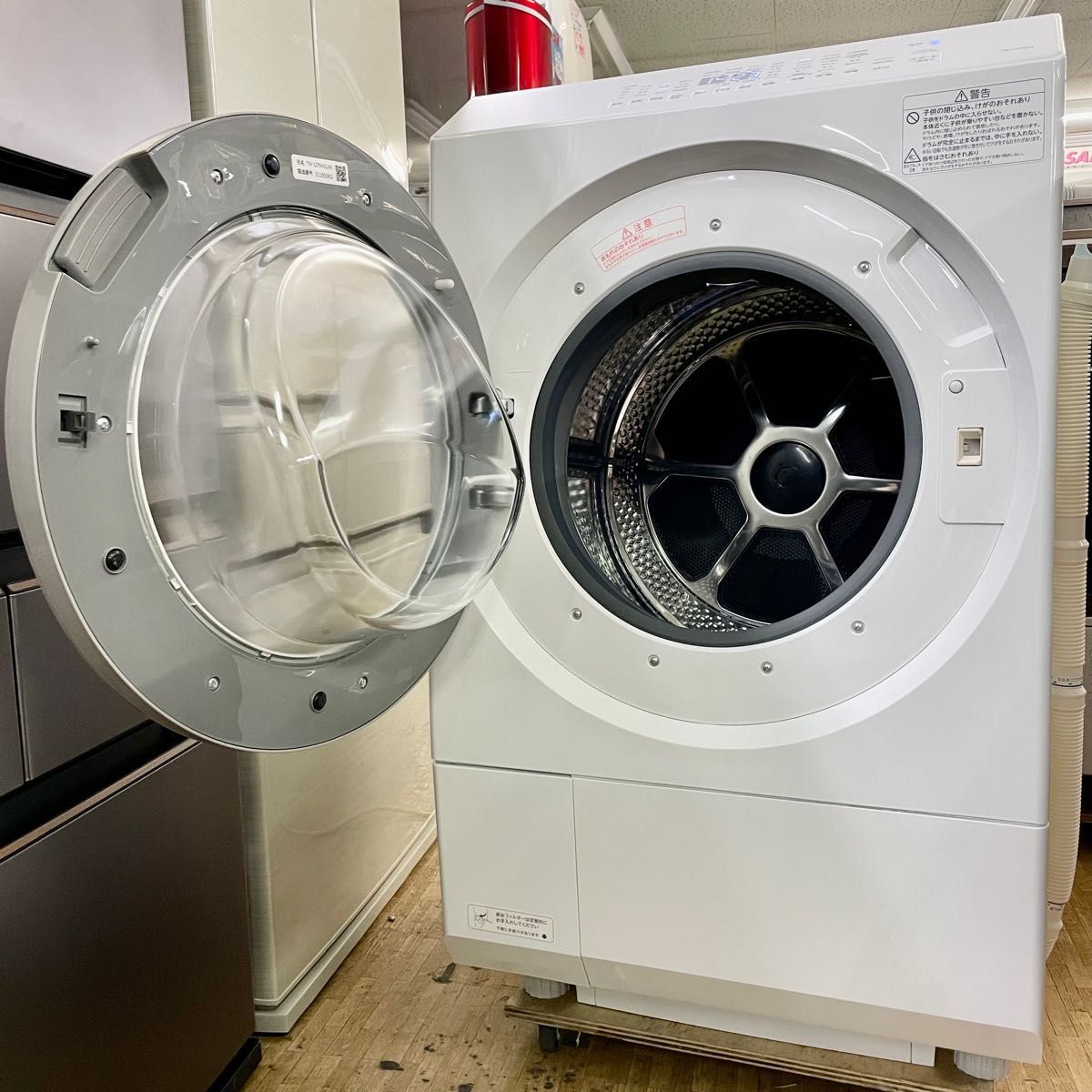 超美品【 TOSHIBA 】東芝 ドラム式洗濯機 ハイスペックモデル 超美品【 TOSHIBA 】東芝 ドラム式洗濯機 ハイスペックモデル