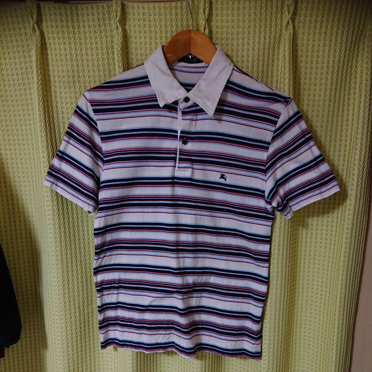 BURBERRY BLACK LABEL バーバリーブラックレーベル ポロシャツ