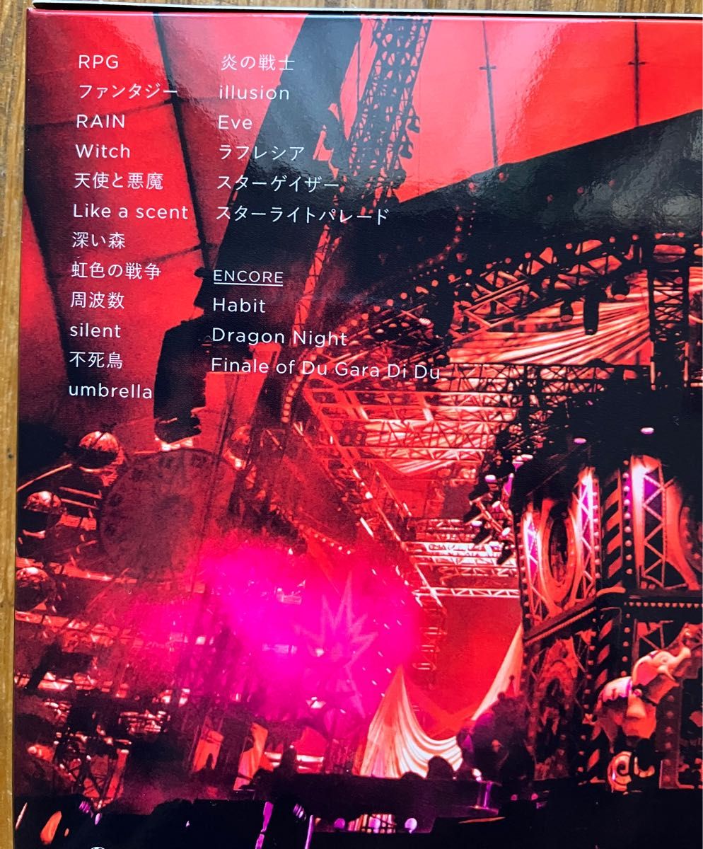 SEKAI NO OWARI セカオワ Du Gara Di Du 通常盤 DVD ポスト SEKAI NO OWARI セカオワ Du Gara Di Du 通常盤 DVD ポスト