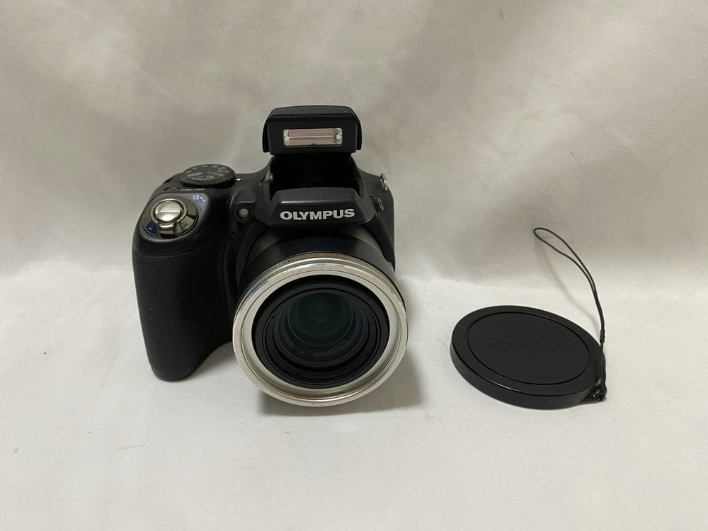 オリンパス OLYMPUS デジタルカメラ SP-590UZ ブラック SP-590UZ