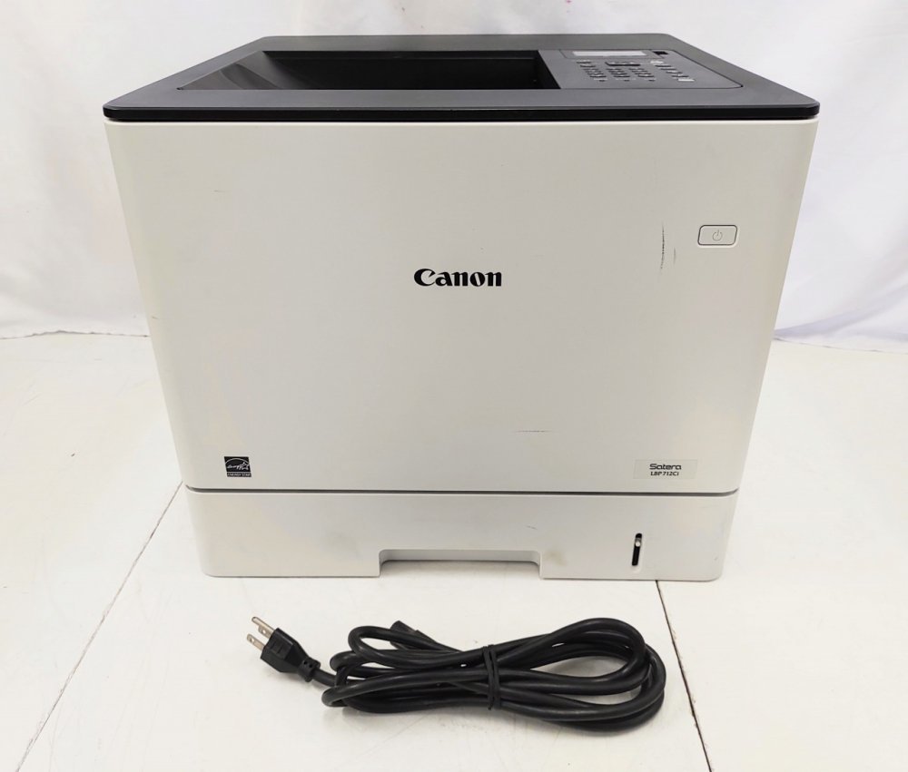 人気定番人気 ヤフオク! - Canon LBP7200C A4カラーレーザープリンター