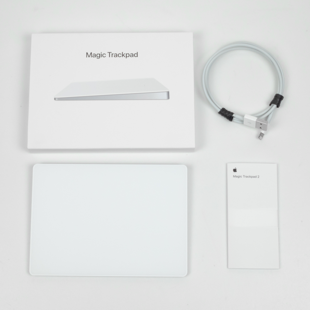 Apple Magic Trackpad 2 マジックトラックパッド シルバー 元箱等付属