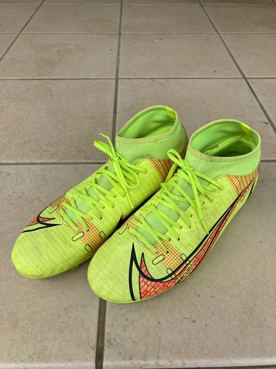 NIKE ナイキ サッカースパイク マーキュリアル スーパーフライ8 HG 26