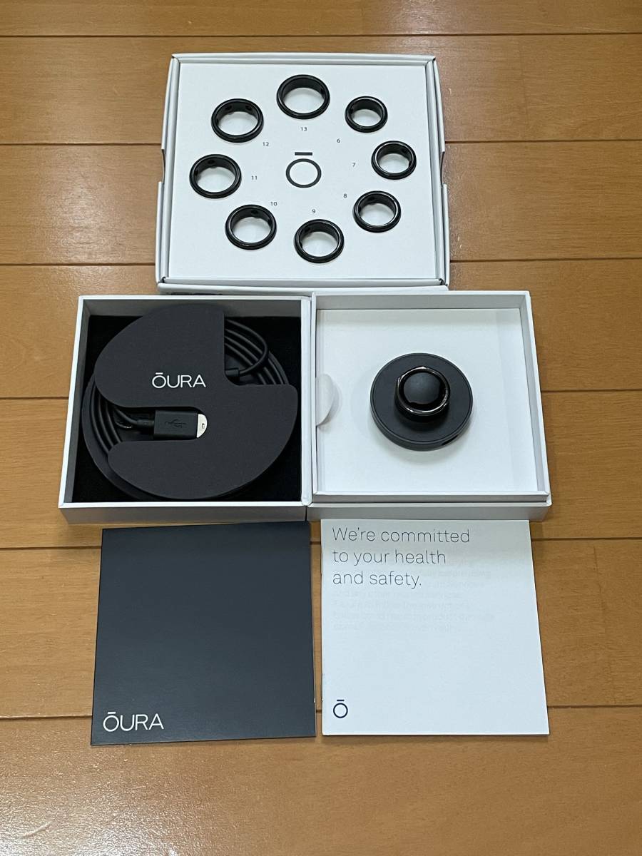 oura ring gen us9 オーラリング　第三世代　スマートリング