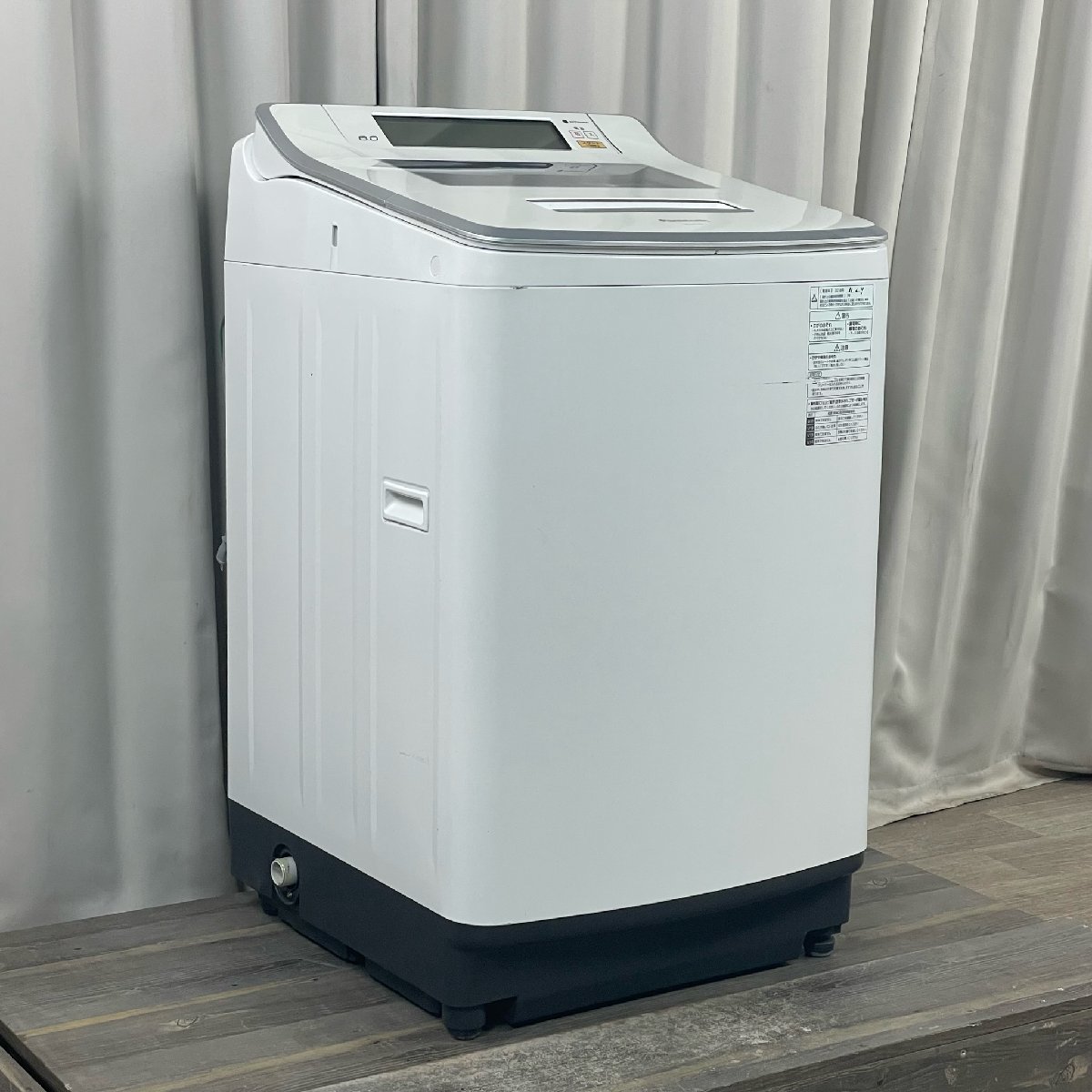 Panasonic 全自動電気洗濯機2019年製NA-SJFA805 8 kg-