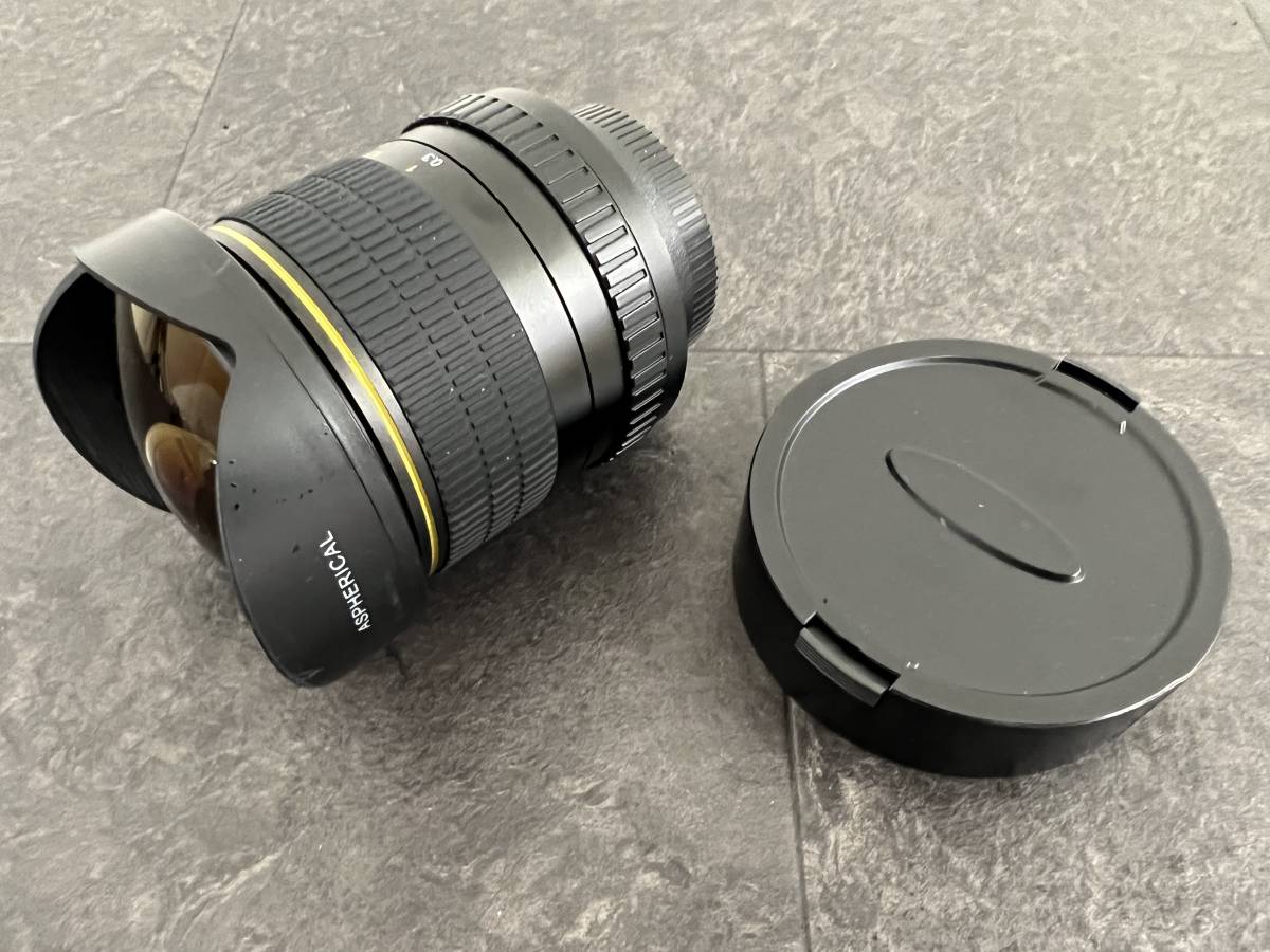 格安新品 8mm EX シグマ AF CT2920 SIGMA 1:3.5 ニコン用 CS レンズ