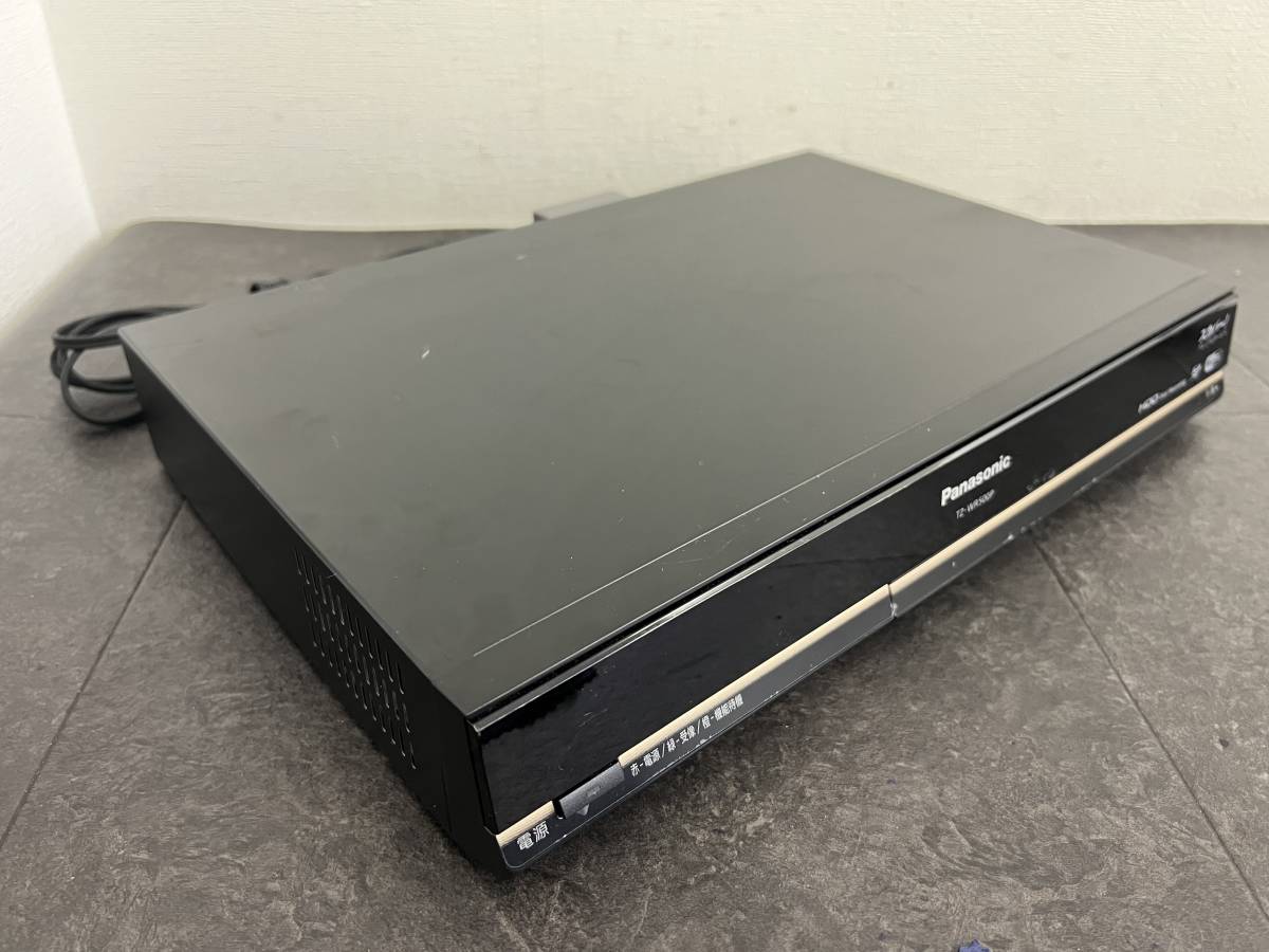 CT3008 Panasonic HDD recorder TZ-WR500P