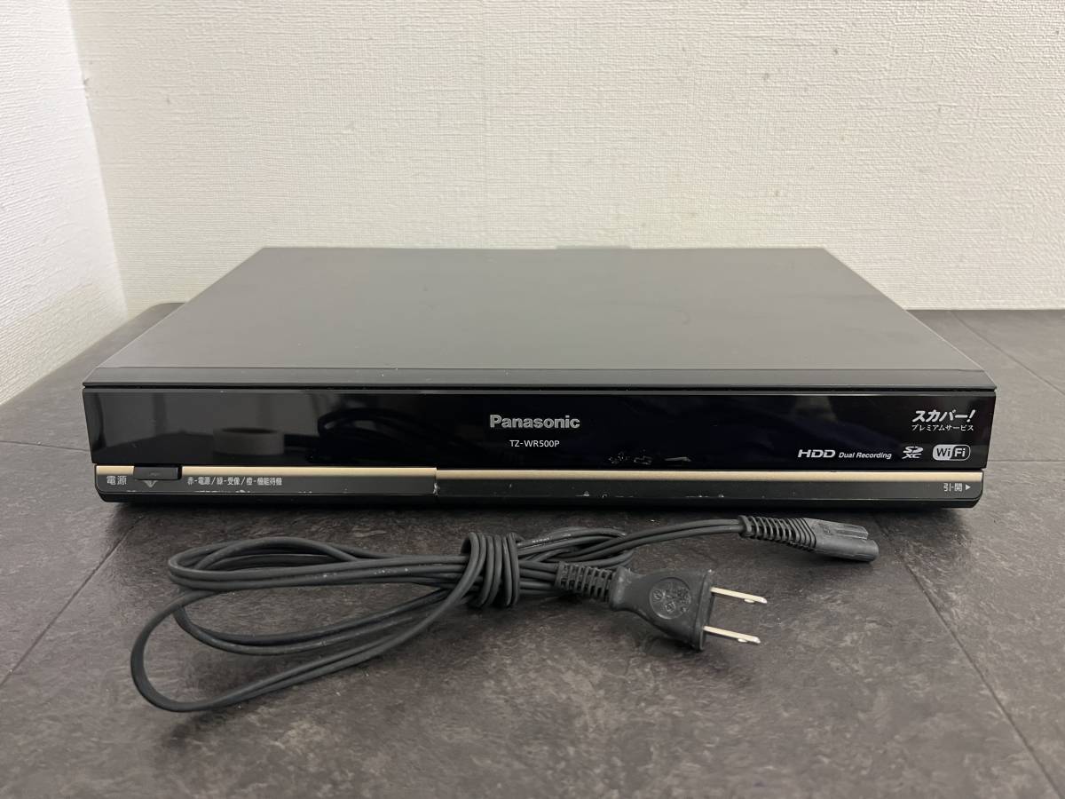 CT3008 Panasonic HDD recorder TZ-WR500P