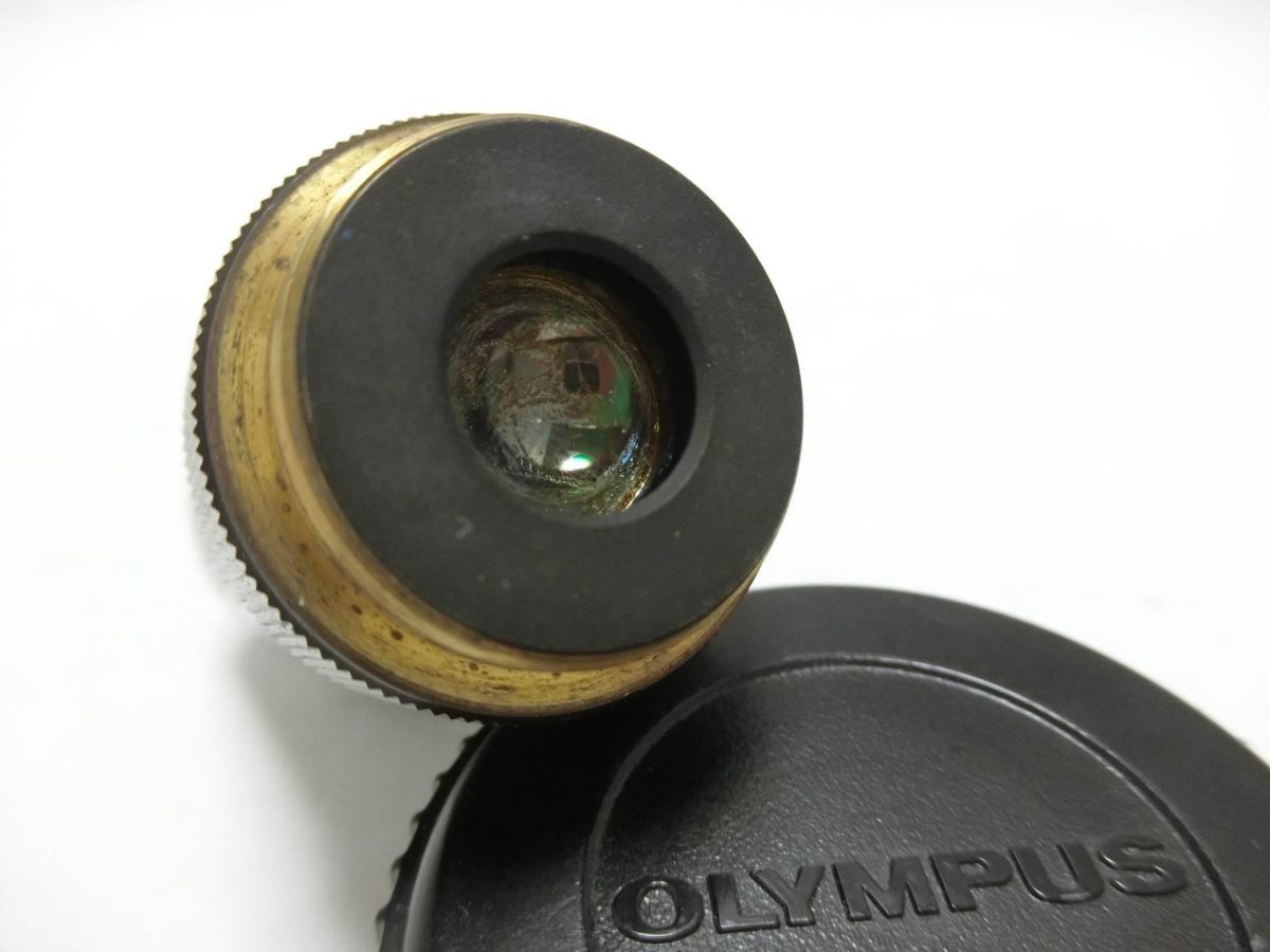 オリンパス 顕微鏡 PlanApo 20 対物レンズ 0.65 0.17／YL230704013_画像6