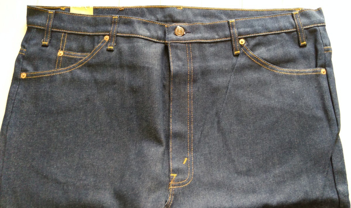  American made dead stock Levi's 517 W42L32 Made in USA