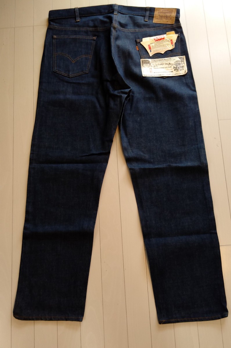  American made dead stock Levi's 20505-0217 W42L32 Made in USA