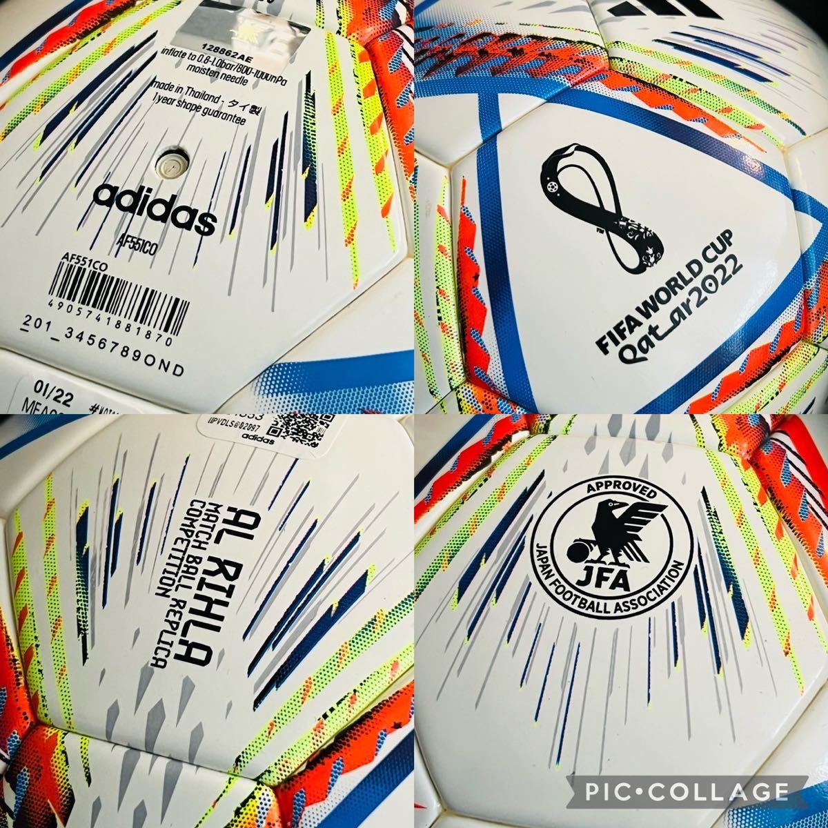 新品】adidas アディダス 2022 FIFAワールドカップ カタール大会 新品】adidas アディダス 2022 FIFAワールドカップ カタール大会
