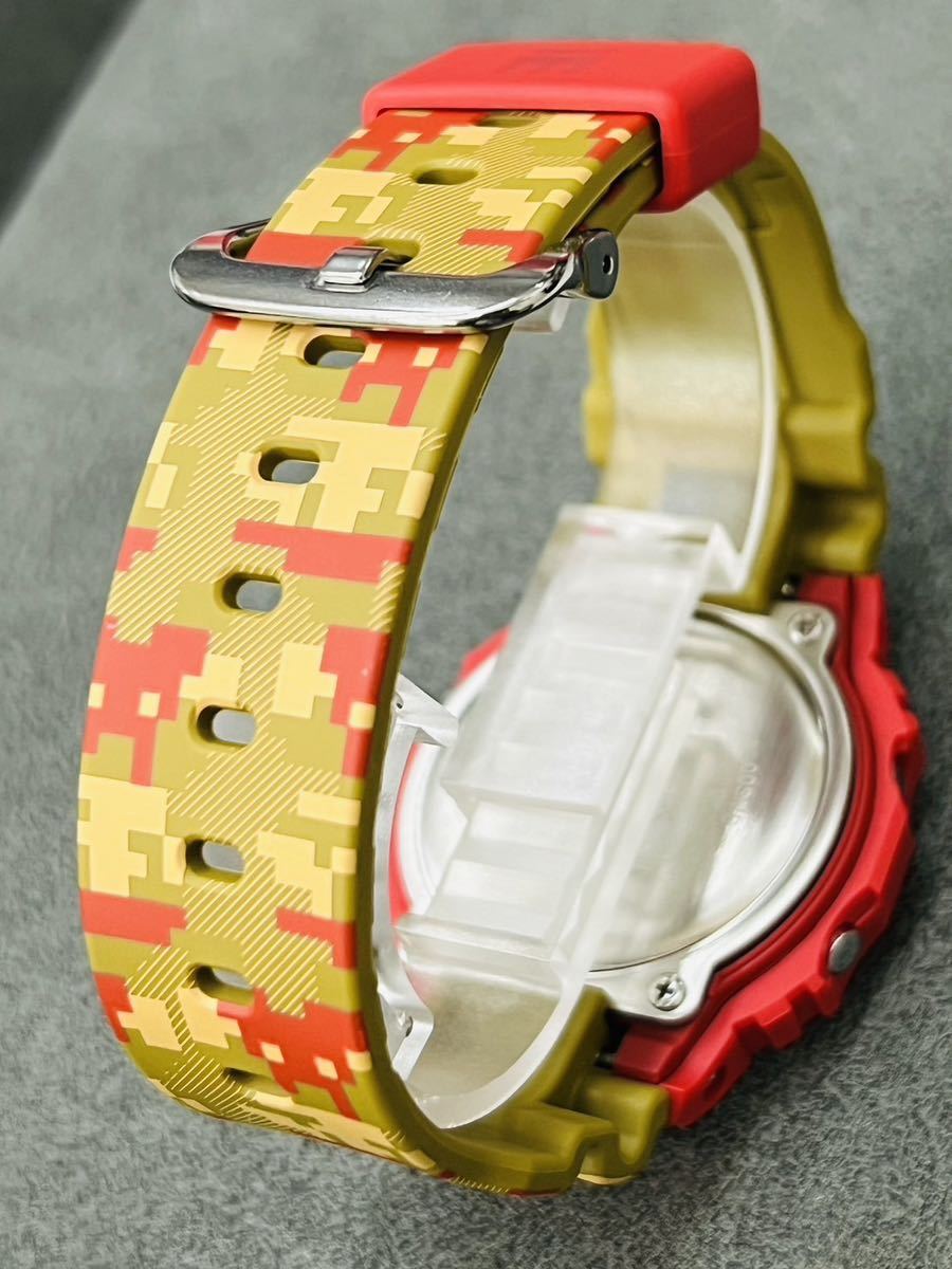 【新品/保証期間内】G-SHOCK Gショック スーパーマリオブラザーズ 限定モデル 腕時計 DW-5600SMB-4JR_画像7