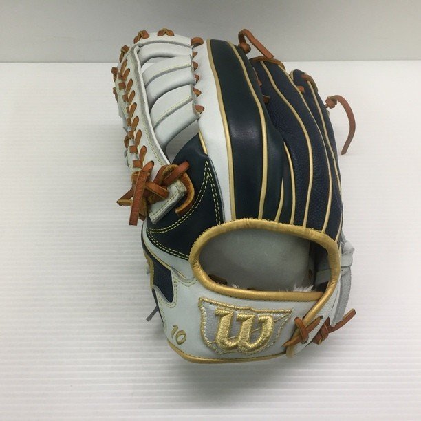 中古品 ウィルソン Wilson 軟式 外野手用オーダーグローブ 左投