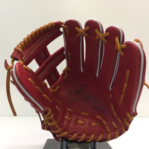 ファッション通販】 中古品 リュウ Ryu 硬式 内野手用グローブ 6871 内