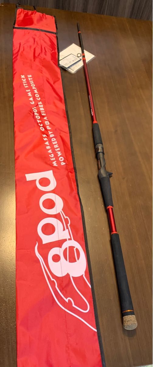 8Pod ROD(タコーレ エイトポッド ロッド) 8P-762XHC ジャンク
