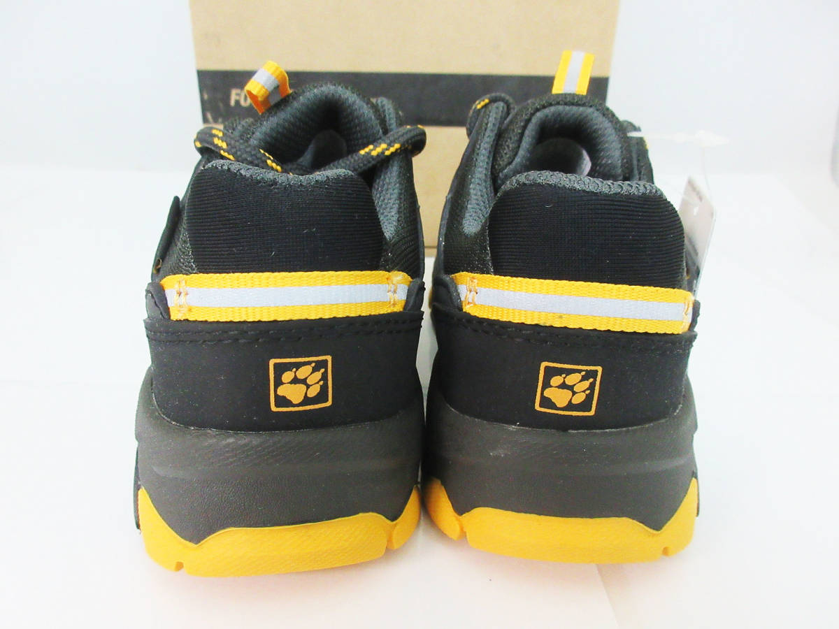 MA1510【ハイキングブーツ】Jack Wolfskin MTN Attack 2 Texapore LOW K★ジャックウルフスキン キッズ 15.3cm US9★靴 シューズ★未使用★_画像5