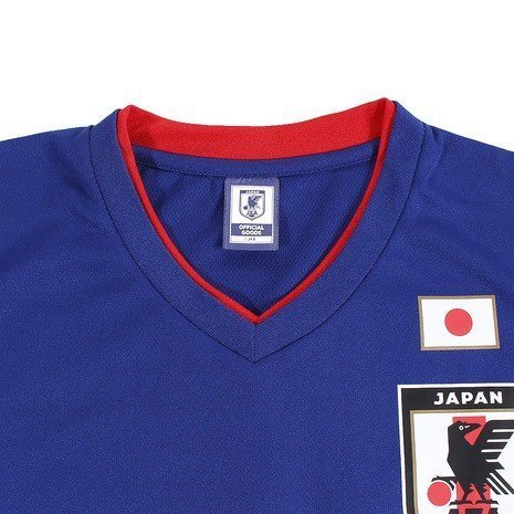 MA2169●サッカー ウェア●日本代表 本田圭佑 ♯4●JFA 侍ブルー●メンズ Tシャツ 半袖 プレーヤーズ●XSサイズ●O-024●練習着に●未使用_画像5