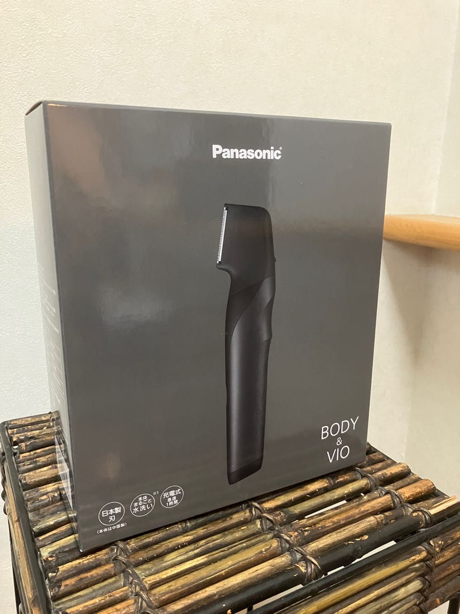 Panasonic ボディーグルーミング ER-GK40 - 脱毛・除毛