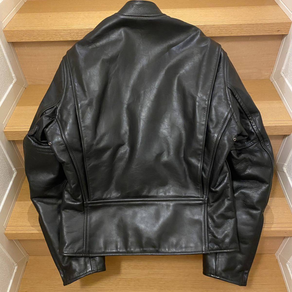 エアロレザー aero leather 38 カフェレーサー ボードレーサー エアロレザー aero leather 38 カフェレーサー ボードレーサー