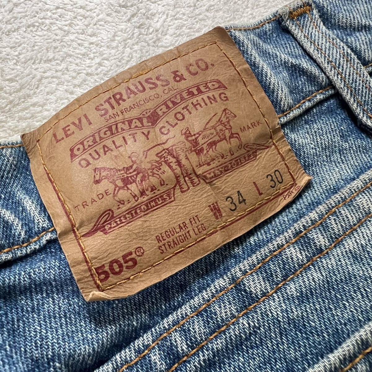 Levi's 505 USA製 W34 リーバイス デニム ジーンズ 90's 90年代