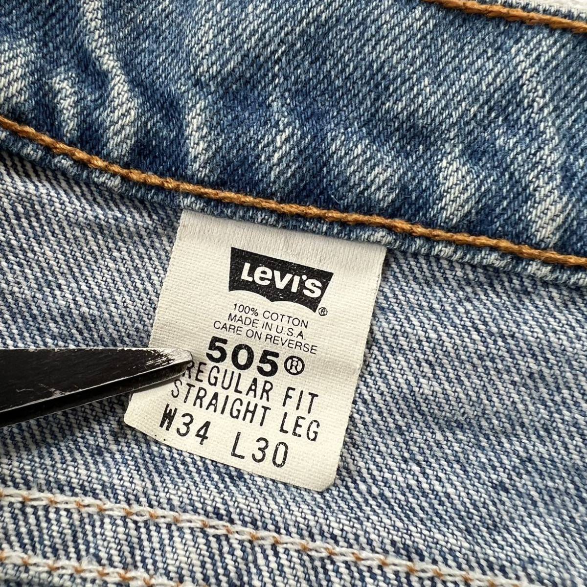 Levi's 505 USA製 W34 リーバイス デニム ジーンズ 90's 90年代