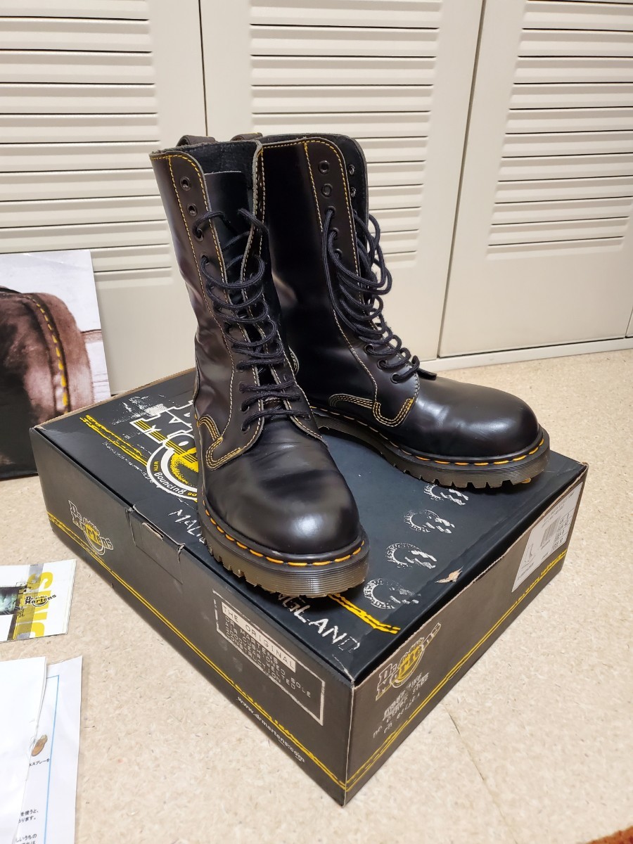 あす楽対応】 Dr.Martens 5ホールシューズ UK8 US9スウェード ウイング