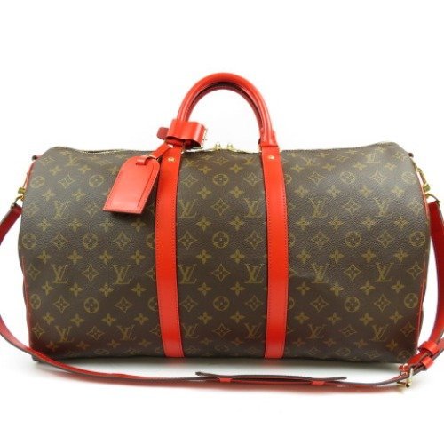 77565LOUIS VUITTON ルイヴィトン 未使用品 キーポルバンドリエール50