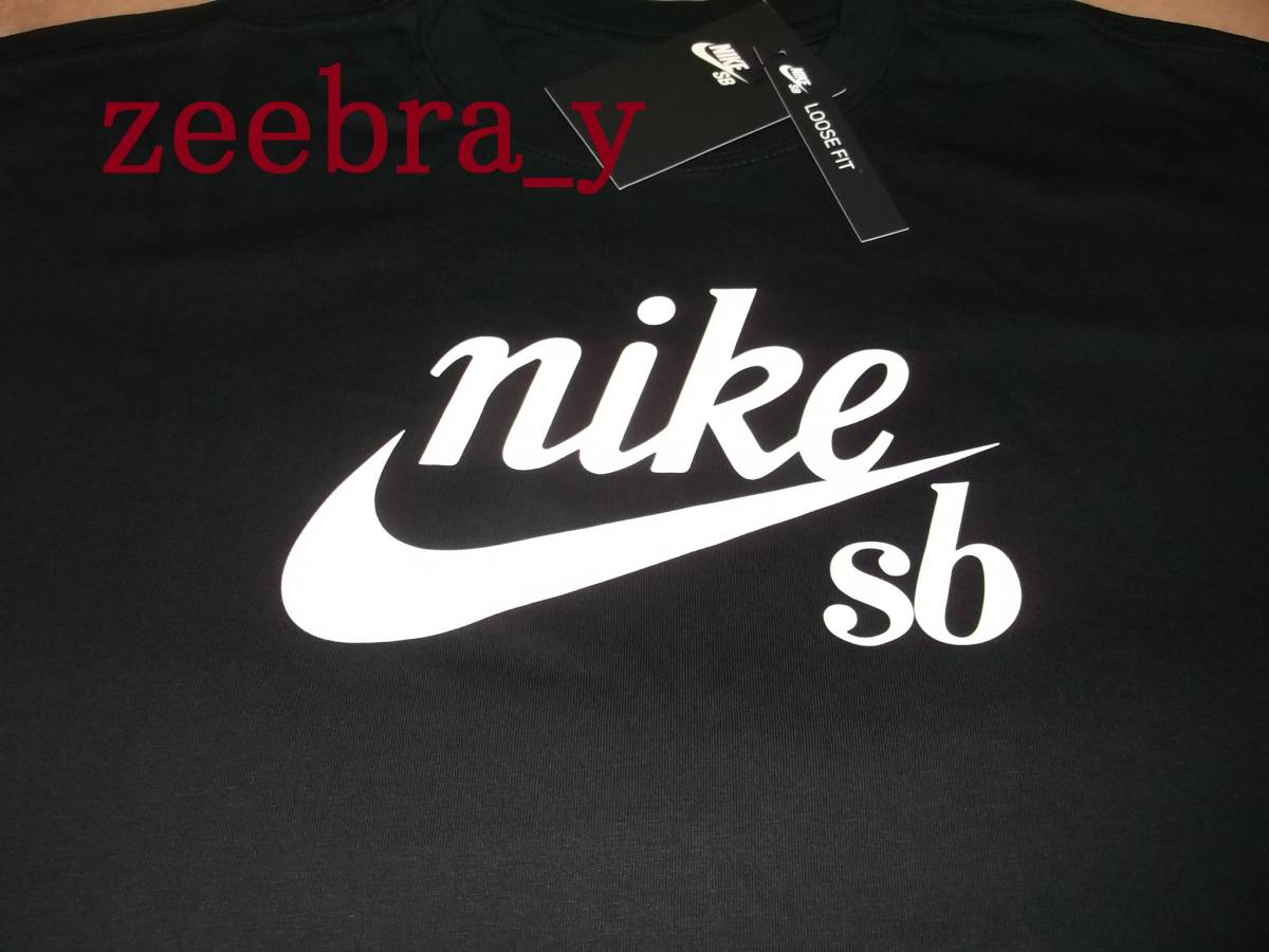 黒 送料185円 2XL nike sb 大きいサイズ 夏服 新品 NIKE ナイキ T