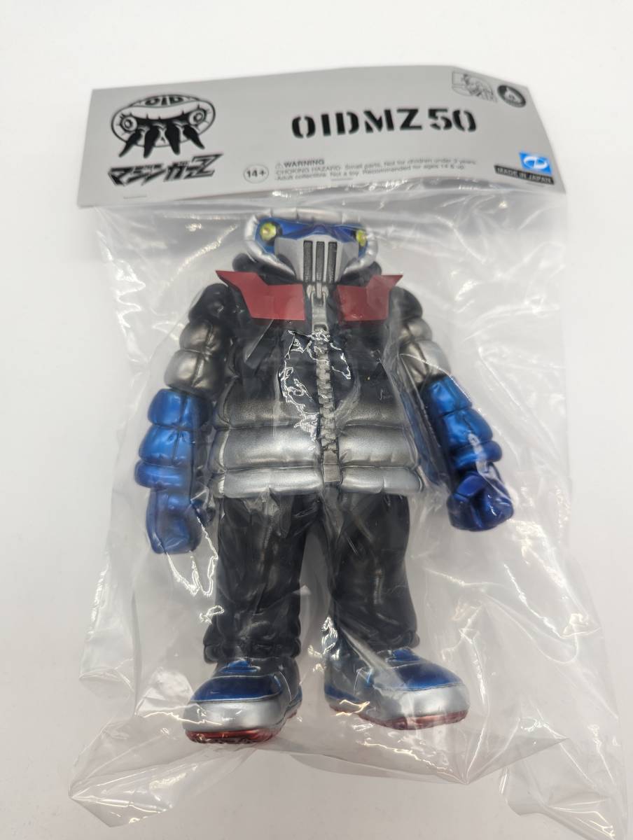 GYAROMI オイドMZ50 ギャロミ 西武渋谷店 永井豪 デビルマン・マジンガーZ 50th ANNIVERSARY- DZ50 OID ソフビ SOFUVI _画像2