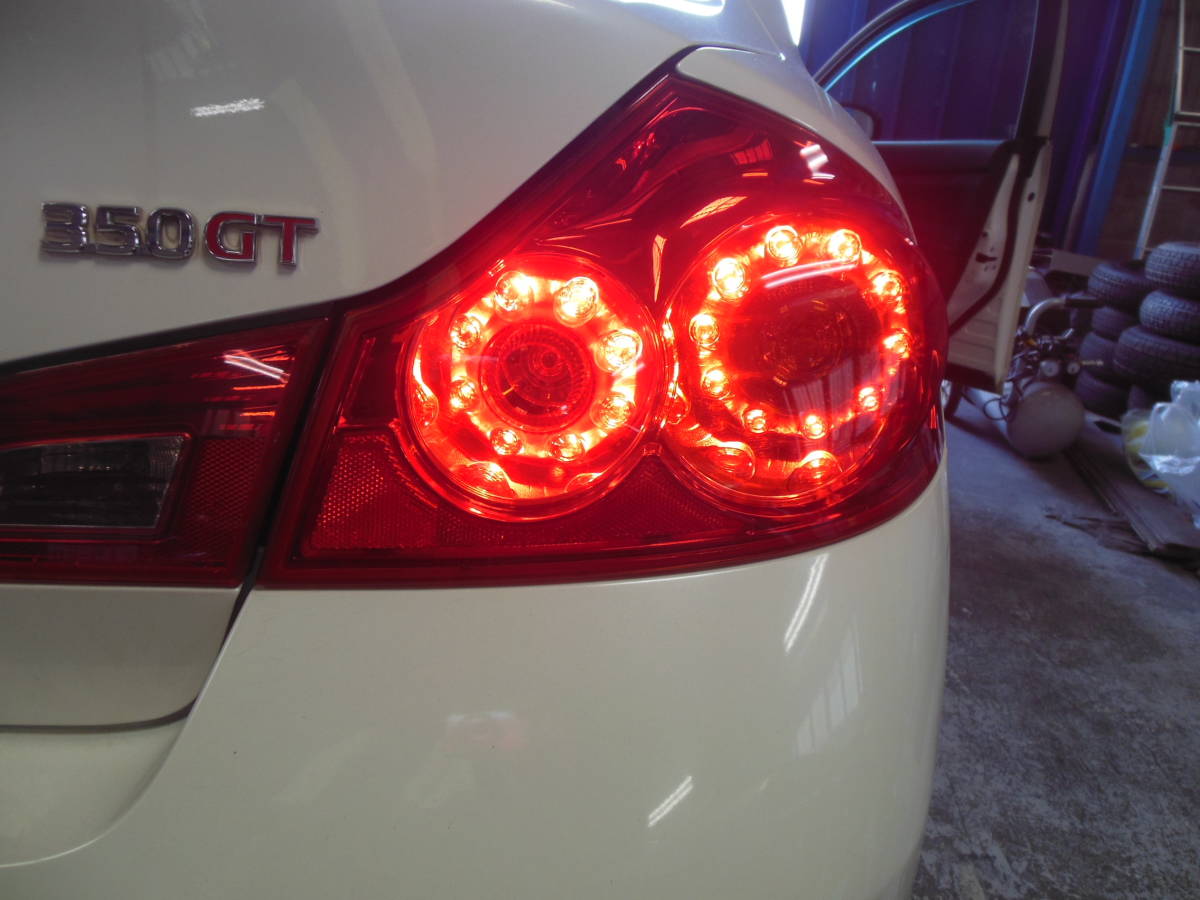 新版 ckv36 スカイラインクーペのテールランプに関するカスタム