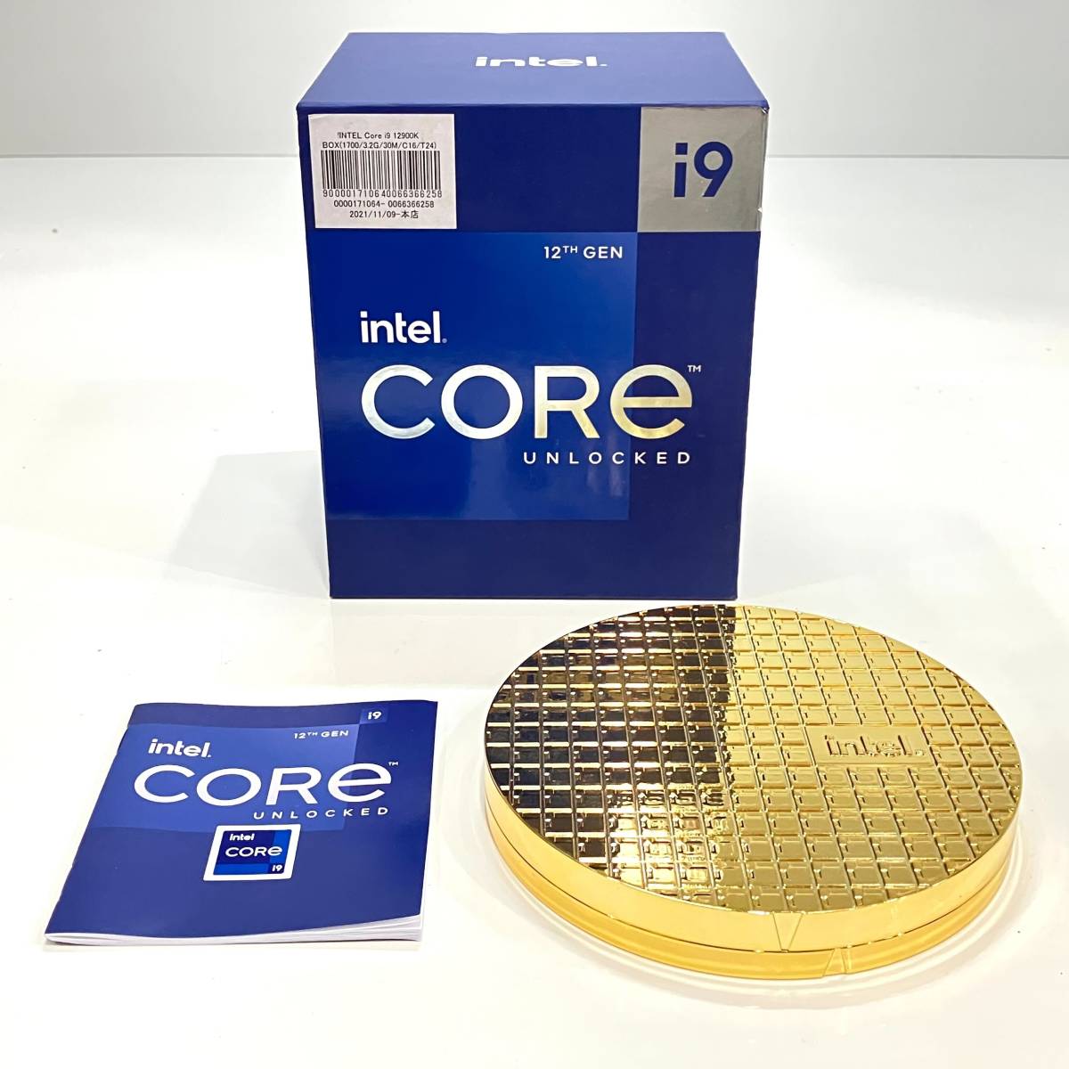 難あり】INTEL CORE i9 12900K ヒートスプレッダ交換品-