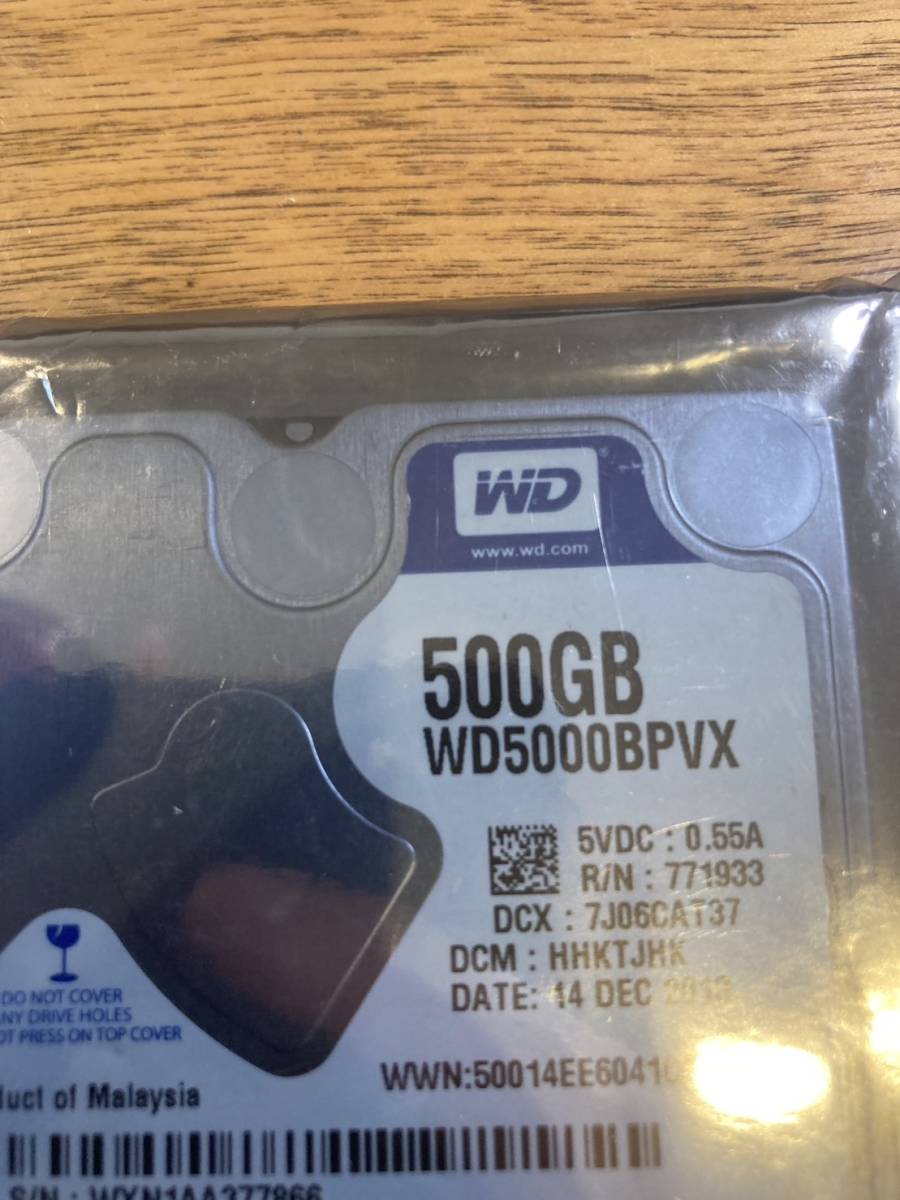 Wd5000bpvx deals